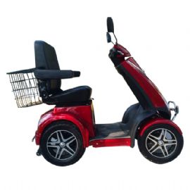 Four wheel scooter